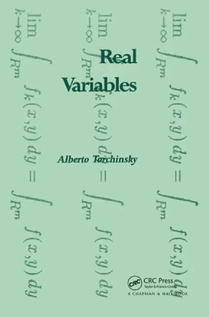 Real Variables by Alberto Torchinsky