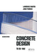 Concrete Design to En 1992 by Martin L. H.