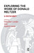 Exploring the Work of Donald Meltzer: A Festschrift by Meltzer Donald