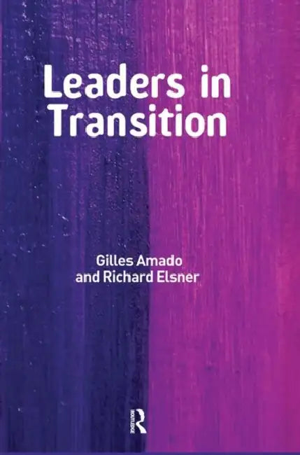 Leaders in Transition: The Tensions at Work as New Leaders Take Charge by Amado Gilles