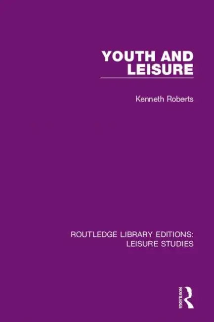 Youth and Leisure by Roberts Kenneth