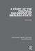 A Study of the Political Philosophy of Merleau-Ponty by Sonia Kruks