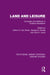 Land and Leisure: Concepts and Methods in Outdoor Recreation by Carlton S. Van Doren