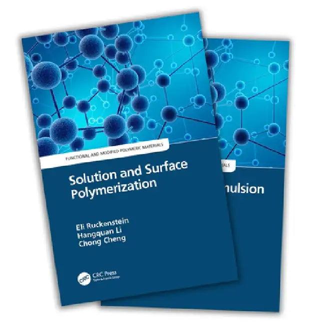 Functional and Modified Polymeric Materials, Two-Volume Set by Eli Ruckenstein