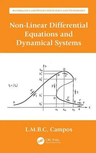 Non-Linear Differential Equations and Dynamical Systems by Lu Braga da Costa Campos