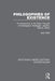 Philosophies of Existence: An Introduction to the Basic Thought of Kierkegaard, Heidegger, Jaspers, Marcel, Sartre by Jean Wahl