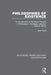 Philosophies of Existence: An Introduction to the Basic Thought of Kierkegaard by Jean Wahl