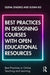 Best Practices in Designing Courses with Open Educational Resources by Olena Zhadko