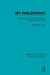 My Philosophy: Essays on the Moral and Political Problems of Our Time by Croce Benedetto