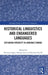Historical Linguistics and Endangered Languages: Exploring Diversity in Language Change by Patience Epps