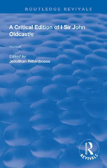 I Sir John Oldcastle by Rittenhouse Jonathan