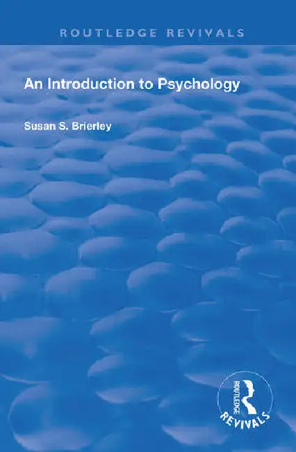An Introduction to Psychology by Brierley Susan S.