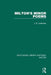 Milton's Minor Poems by J. B. Leishman