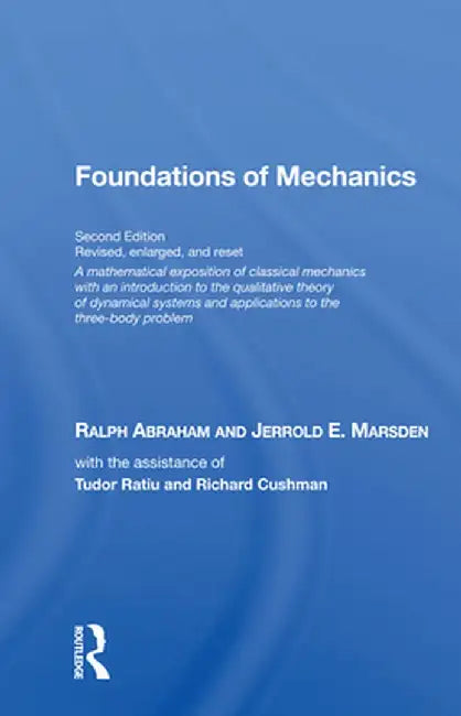 Foundations of Mechanics (on Demand Printing of 30102) by Ralph Abraham