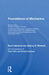 Foundations of Mechanics (on Demand Printing of 30102) by Ralph Abraham