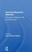 Feminist Research Methods: Exemplary Readings in the Social Sciences by Joyce McCarl Nielsen