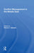 Conflict Management in the Middle East by Steven L Spiegel