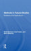 Methods in Futures Studies: Problems and Applications by Brita Schwarz