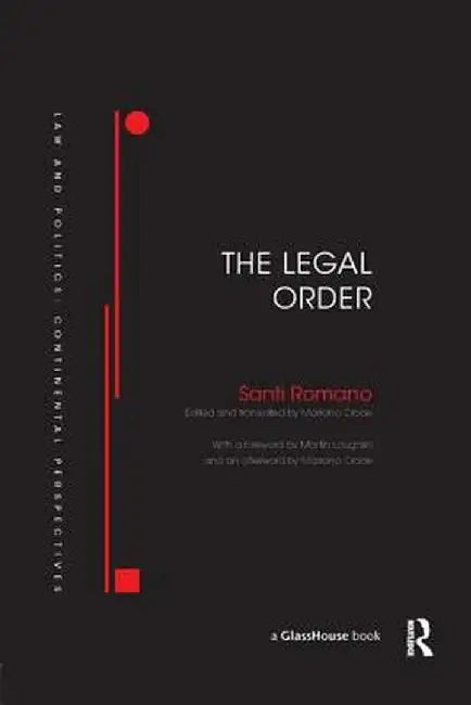The Legal Order by Santi Romano
