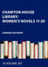 Chawton House Library: Women's Novels 11-20
