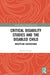 Critical Disability Studies and the Disabled Child: Unsettling Distinctions by Harriet Cooper