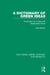 A Dictionary of Green Ideas: Vocabulary for a Sane and Sustainable Future by Button John