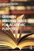 German Reading Skills for Academic Purposes by Alexander Burdumy