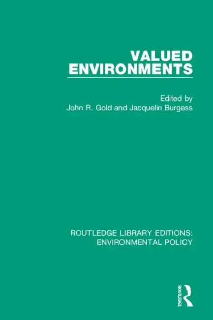 Valued Environments by Gold John R.