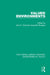 Valued Environments by Gold John R.