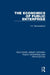 The Economics of Public Enterprise by Ramanadham V.