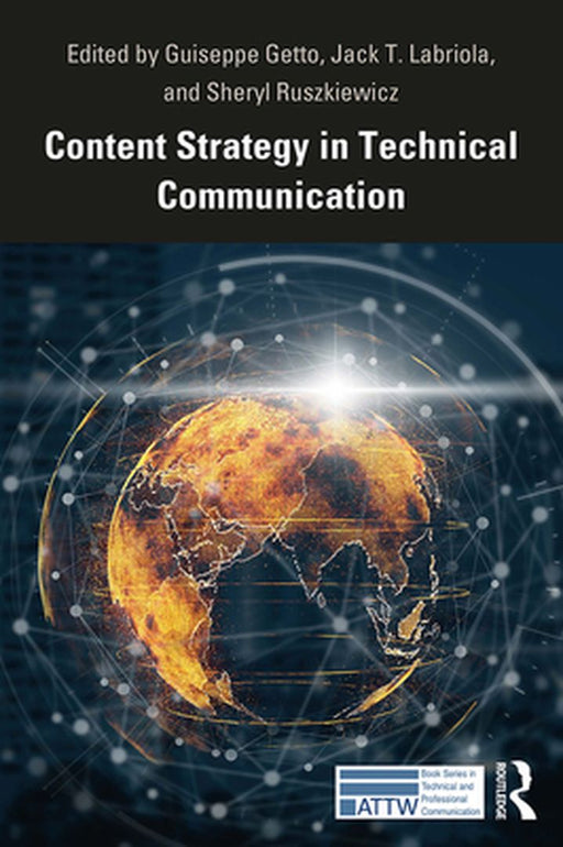 Content Strategy in Technical Communication by Getto