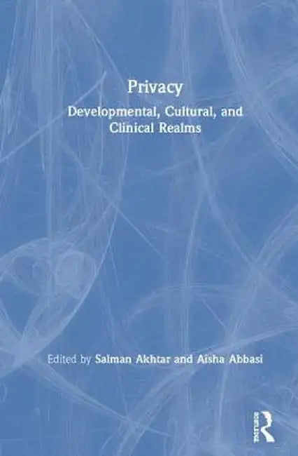 Privacy: Developmental, Cultural, and Clinical Realms by Salman Akhtar