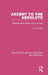 Ascent to the Absolute: Metaphysical Papers and Lectures by J. N. Findlay