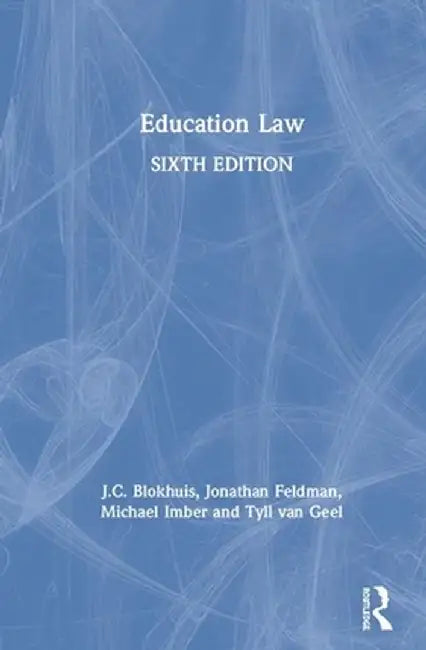 Education Law by J.C. Blokhuis