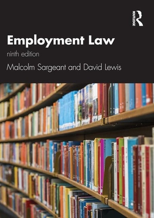 Employment Law 9e by SARGEANT