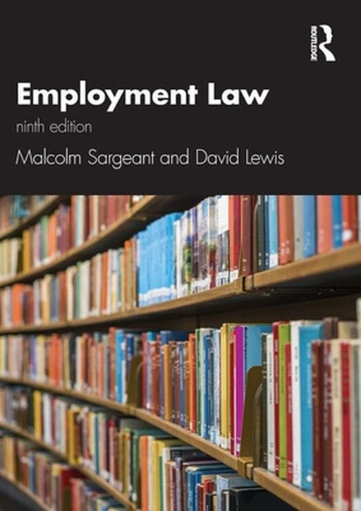 Employment Law 9e by SARGEANT