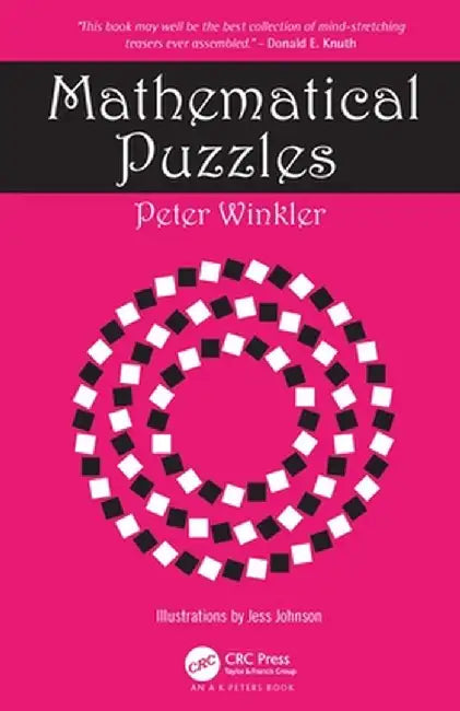 Mathematical Puzzles by Peter Winkler