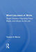 Whistleblowing at Work: Tough Choices in Exposing Fraud, Waste, and Abuse on the Job by Terry Miethe