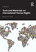 Texts and Materials on International Human Rights by Rhona K.M. Smith