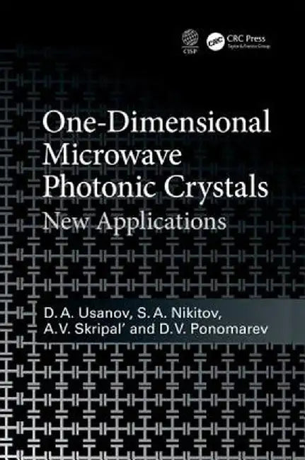 One-Dimensional Microwave Photonic Crystals: New Applications by D.A. Usanov