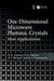 One-Dimensional Microwave Photonic Crystals: New Applications by D.A. Usanov