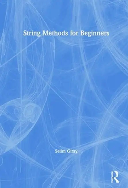 String Methods for Beginners by Selim Giray