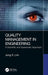 Quality Management in Engineering by Lim