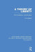 A Theory of Liberty: The Constitution and Minorities by H. N. Hirsch