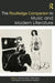 The Routledge Companion to Music and Modern Literature by Rachael Durkin