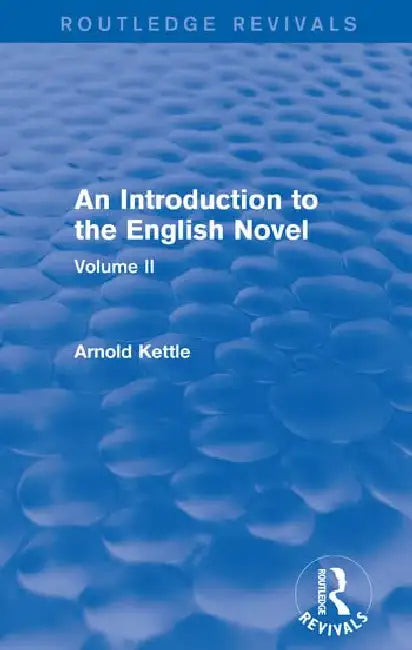 Introduction to The English Novel by Heinrich Kreisel