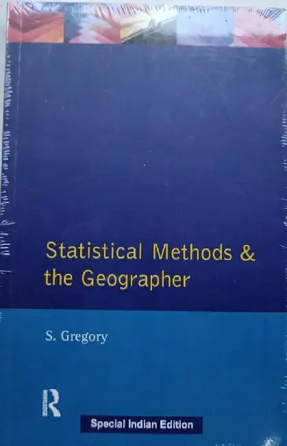 Statistical Methods and the Geographer by Jan Plamper