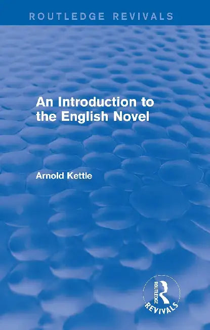 Introduction to The English Novel by Gertrude Chandler Warner