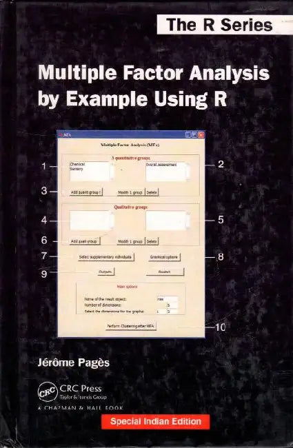 Multiple Factor Analysis By Example Using R by Jerome Pages