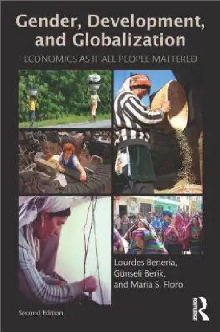 GENDER DEVELOPMENT & GLOBALIZATION by Nadia Hayes